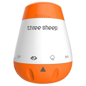 Three Sheep K1 Portable White Noise Machine USB Charging Sleep Therapy For Adults Baby - Orange