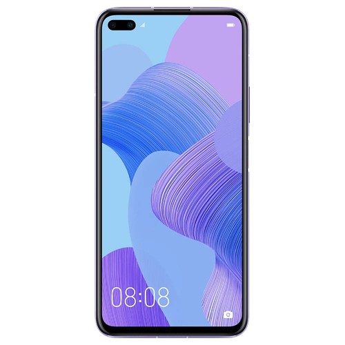 ANDROID - HUAWEI NOVA6 8+128GB 紫　4G版（予約用 HUAWEI Nova 6 4G LTE Smartphone 8GB 128GB Purple