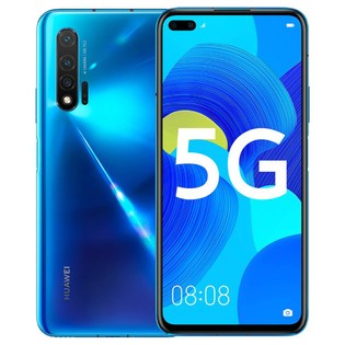 HUAWEI Nova 6 CN Version 5G Smartphone 6.57 Inch FHD+ Screen Kirin 990 Octa Core 8GB RAM 256GB ROM Android 10.0 Three Rear Camera 4200mAh Large Battery - Blue