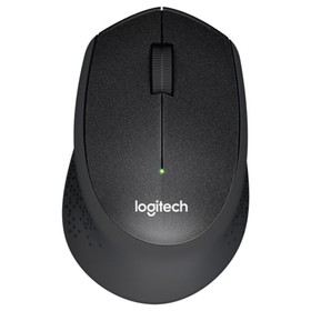 Logitech M330 Wireless Mouse Silent Mouse שחור