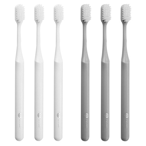 Xiaomi Doctor BET Toothbrush 3PCS White 3PCS Grey