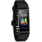 Huawei Band 4 Pro Smart armband 0.95 Inch AMOLED-scherm 5ATM Waterdicht Ingebouwde GPS Hartslag Slaapmonitor - Zwart