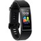 Huawei Band 4 Pro Smart armband 0.95 Inch AMOLED-scherm 5ATM Waterdicht Ingebouwde GPS Hartslag Slaapmonitor - Zwart
