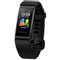 Huawei Band 4 Pro Smart armband 0.95 Inch AMOLED-scherm 5ATM Waterdicht Ingebouwde GPS Hartslag Slaapmonitor - Zwart