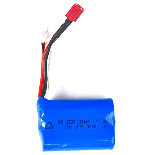 Haiboxing 16889 Rc Car Spare Parts 7 4v 1300mah Li Ion Battery