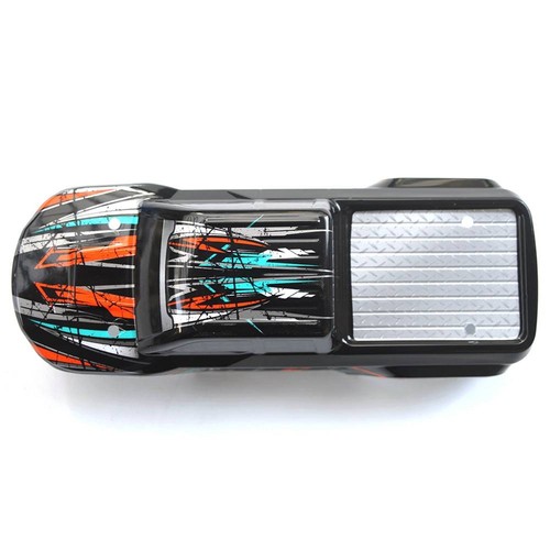 HAIBOXING Coque Carrosserie Orange 889-BM01 – Pièce D'origine Pour Voiture RC 1/16 16889