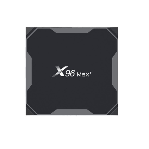 X96 MAX Plus 4GB/32GB Amlogic S905x3 Android 9.0 8K Video Decode TV Box Youtube Netflix Google Play 2.4G+5.8G WiFi Bluetooth 1000Mbps LAN USB3.0 - Black