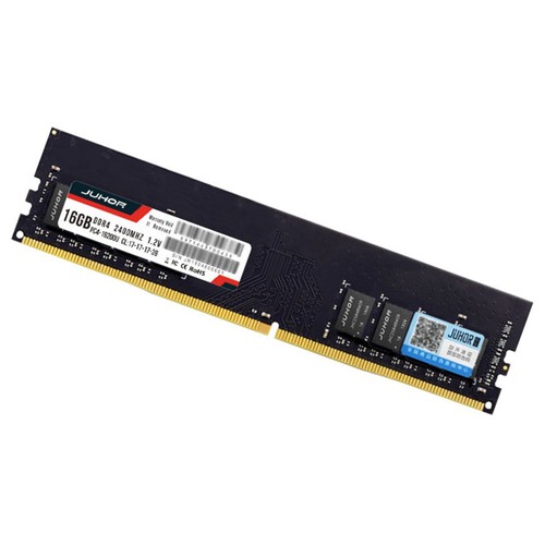 Juhor DDR4 16GB Desktop Memory Module Black