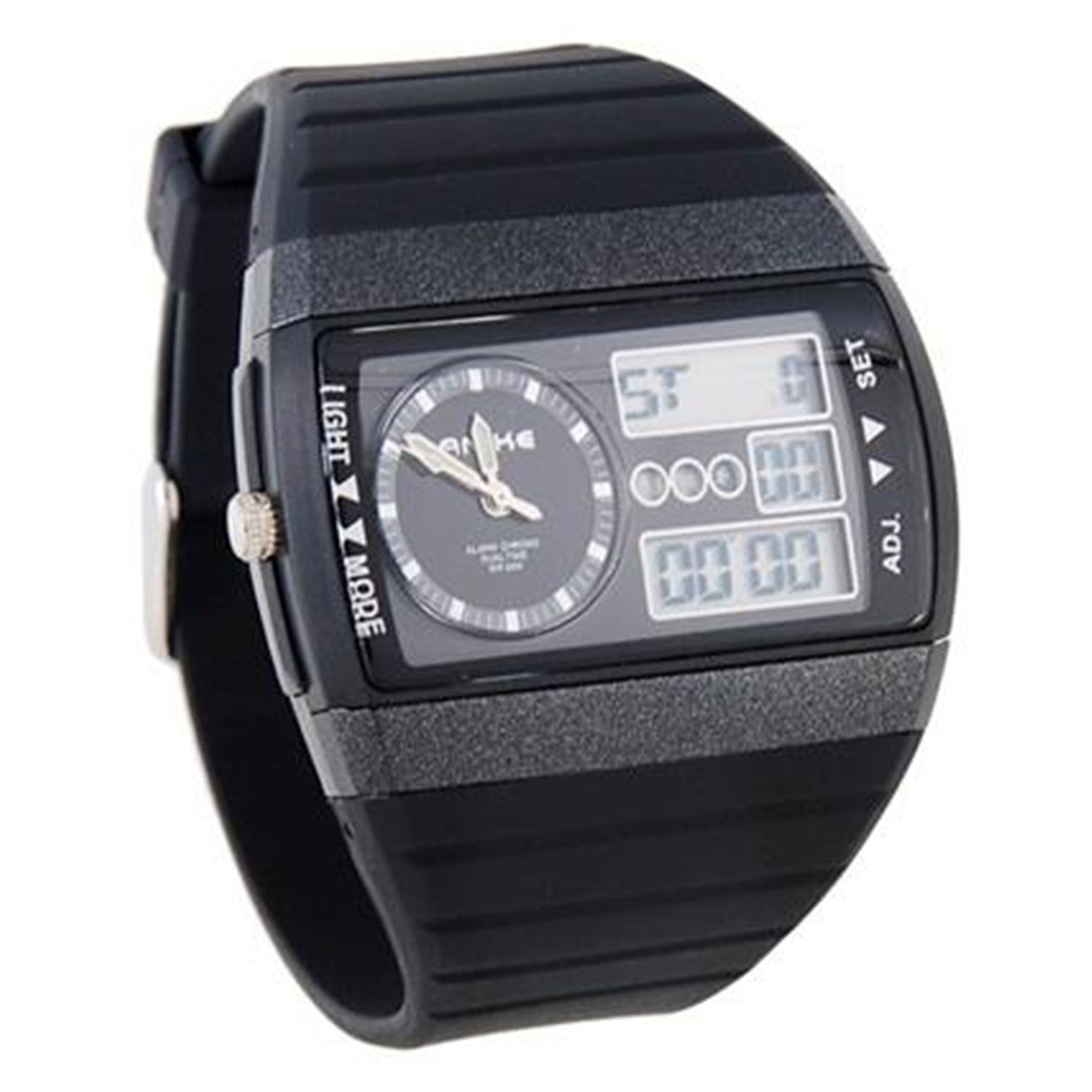 analog watch with stopwatch