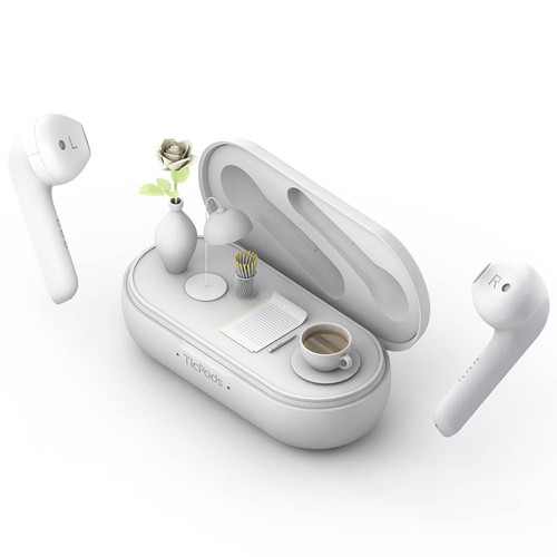 TicPods Pro AI TWS Wireless Smart Headphone White