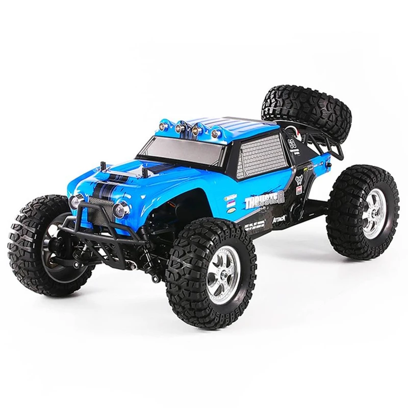 HAIBOXING 12891 DUNE THUNDER 1 12 2.4G 4WD RC Car RTR Blue