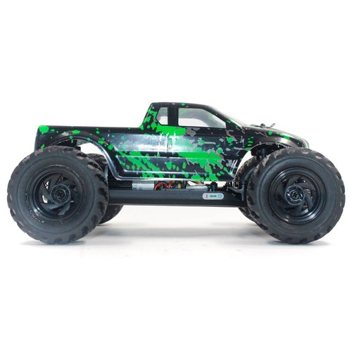 HAIBOXING 18859E RAMPAGE 2.4G 4WD RC Car RTR Green