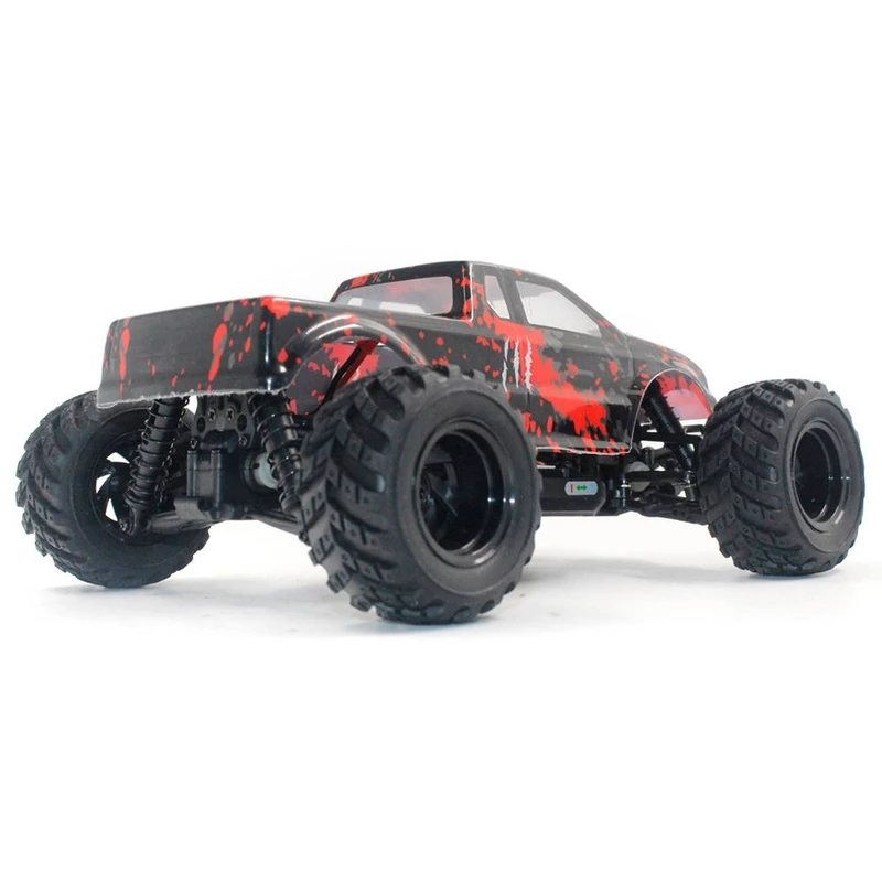 HAIBOXING 18859E RAMPAGE 2.4G 4WD RC Car RTR Red