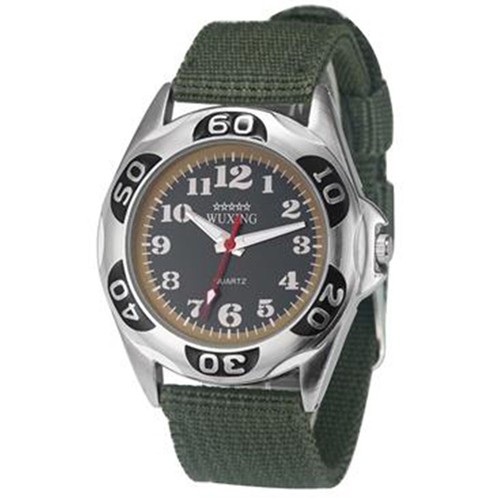 Wuxing Quartz Movement Watch Life Waterproof