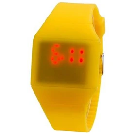 faceless led watch