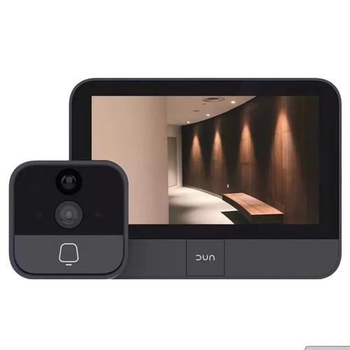 Cat Eye Xiaomi Doorbell App DUN Smart Peephole From Xiaomi Youpin