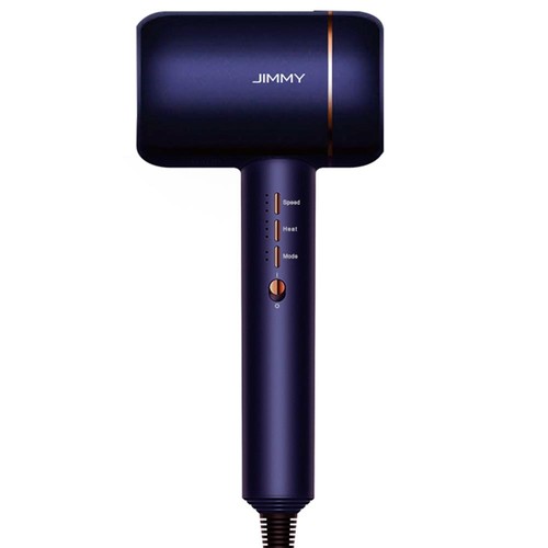 Xiaomi JIMMY F6 Hair Dryer 220V 1800W Electric Portable Negative ion Noise Reducing EU Plug - Starlight Purple