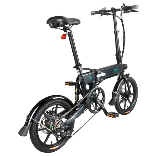 FIIDO D2S Folding Moped Electric Bike Gear Shifting Version Dark Gray