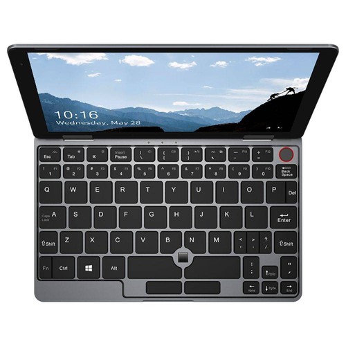 Windowsノート本体 CHUWI Minibook 8inN4100 8g ssd 128 + 256 CHUWI MiniBook X N100 | 灰色/ピンク色 | 日本語/英語 | Intel