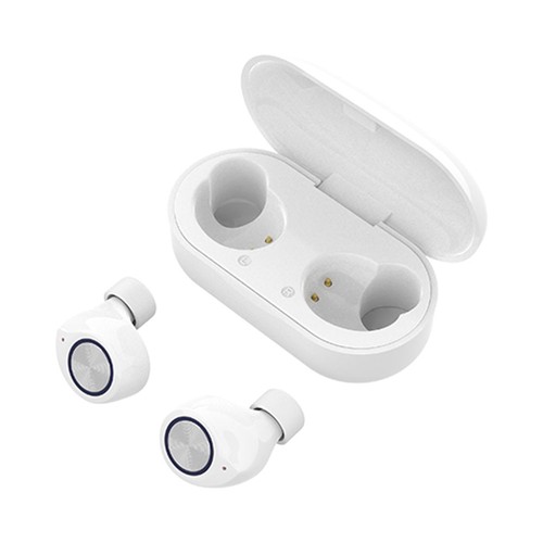 TW60 True Wireless Bluetooth 5.0 Earphones White