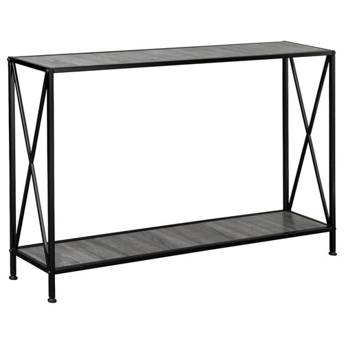 Artiset 2 Tier Console Table Black Artiset 2 Tier Console Table Black