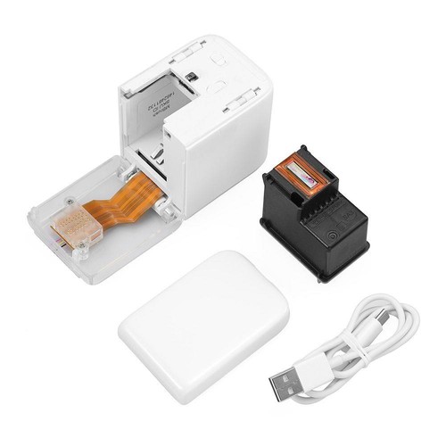 Mbrush Mobile Color Printer White