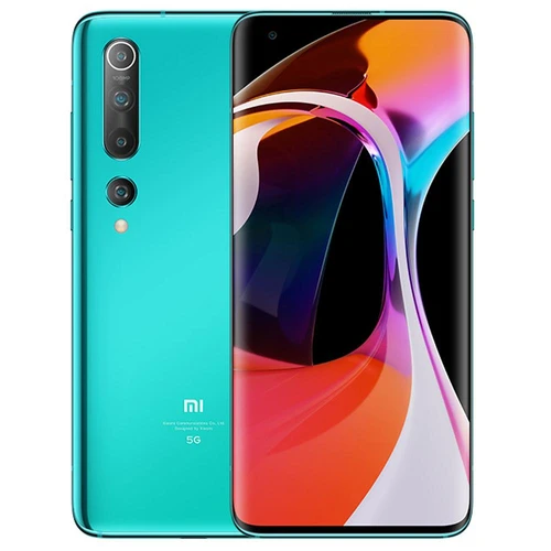 Xiaomi Mi 10 5G Smartphone 6.67 Inch 8GB 256GB Blue