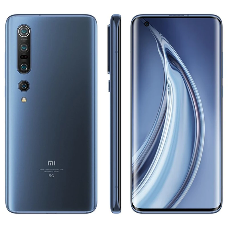 Xiaomi Mi 10 Pro 5G Smartphone 6.67 Inch 8GB 256GB Blue