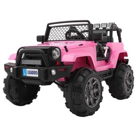 pink battery jeep