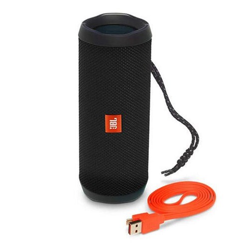 JBL Flip 4 Wireless Bluetooth Speaker Black