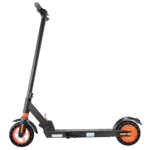 KUGOO KIRIN S1 Electric Scooter 8" Tires 350W DC Brushless Motor With 3 Speed Control Max Speed 25km/h Up To 25km Range Dual Braking System APP Control - Black