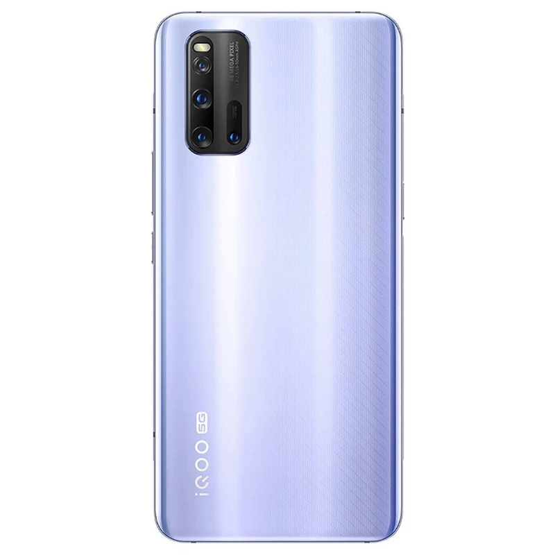 VIVO iQOO 3 5G Smartphone 6.44 Inch Screen 12GB 128GB Silver