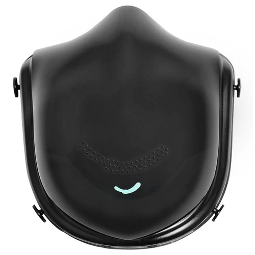 Q5 Pro Masque facial à filtre électrique intelligent N95 réutilisable noir