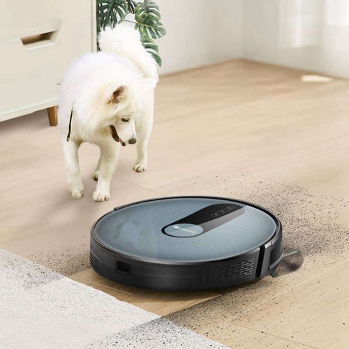 Proscenic 820P Robot Vacuum Cleaner Black