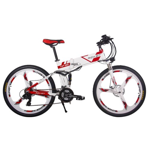 RICH BIT TOP-860 Folding Electric Moped Bike 250W Motor