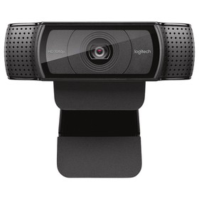 Logitech C920e 1080P HD Video Webcam Schwarz
