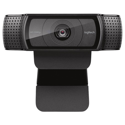 Cámara Webcam Logitech C922 PRO HD 1080p Stereo con trípode
