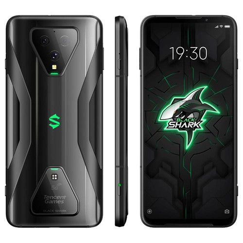 ブラックシャーク3 8GB 128GB ゲーミングスマホ「Black Shark 3（8GB+128GB）日本モデル