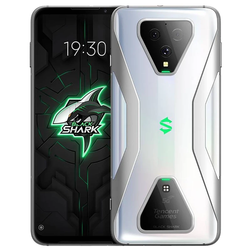 Xiaomi Black Shark 3 6.67 Inch 8GB 128GB 5G Smartphone Silver