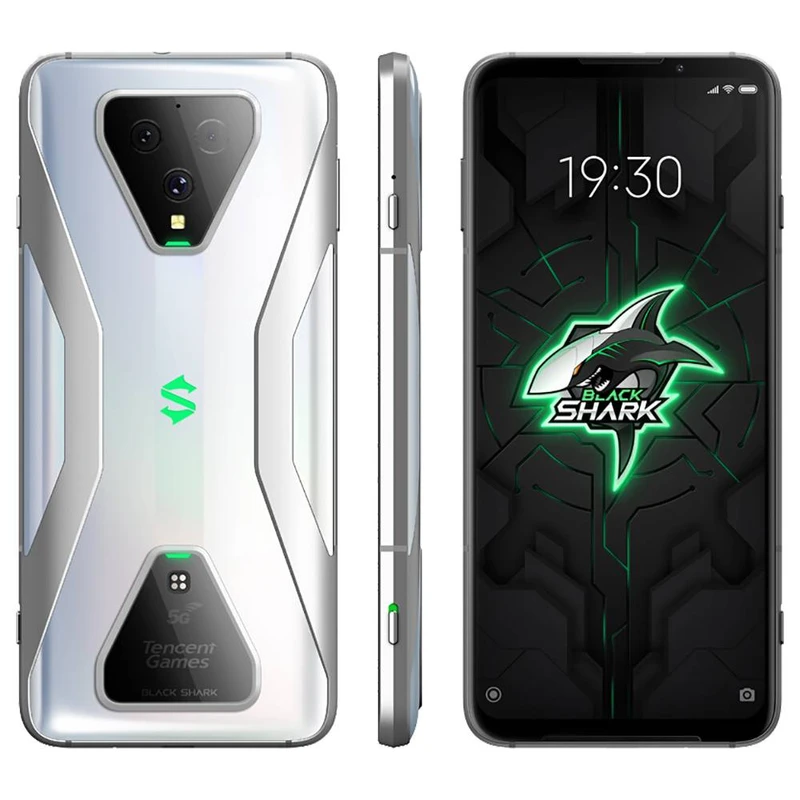 Xiaomi Black Shark 3 6.67 Inch 8GB 128GB 5G Smartphone Silver