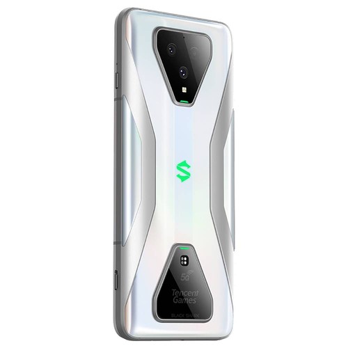 ANDROID - Xiaomi BLACKSHARK3 global version シルバー Xiaomi Black Shark 3 6.67 Inch 8GB 128GB 5G Smartphone Silver