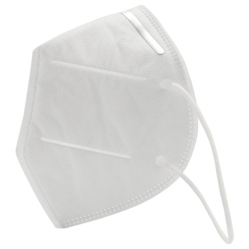 2PCS/Pack 4 ply KN95 Disposable Masks White