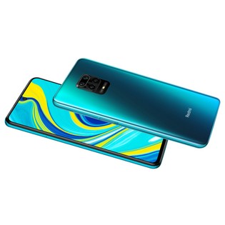 الإصدار العالمي Xiaomi Redmi Note 9S 6.67 4GB 64GB Aurora Blue