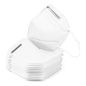 10pcs 4 ply KN95 Disposable Masks With CE FDA Certified