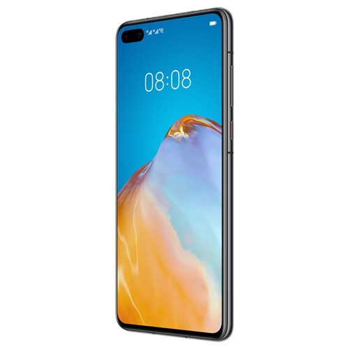 au - ほぼ未使用 Huawei P40 lite 5G ブラックブラック Huawei P40 lite 5G - 128 GB - Space Silver (Unlocked) for