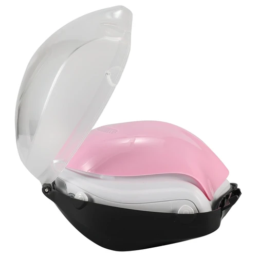 Filtre à air électrique intelligent réutilisable Q5 Pro N95 Masque rose