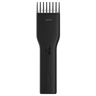 ENCHEN Multi-purpose Electric Hair Clipper Trimmer Two Speed Ceramic Cute Positioning Comb Smart Display USB Charging Child Shaving Hair Adult Household Baby From Xiaomi Youpin - Black