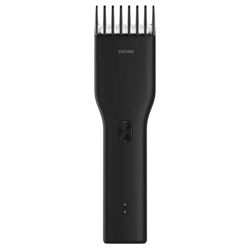 ENCHEN Multi-purpose Electric Hair Clipper Trimmer Two Speed Ceramic Cut Positioning Comb Smart Display USB Charging Child Shaving Hair Adult Household Baby From Xiaomi Youpin - Black