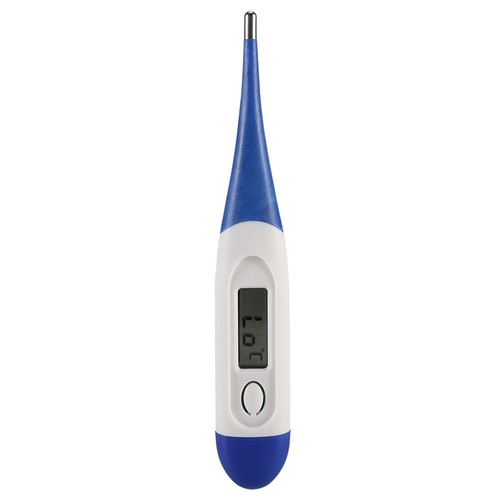 HK-902 Portable Electronic Soft Thermometer Washable Mercury-Free