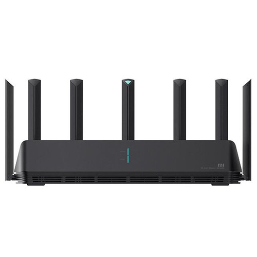 Xiaomi AIoT Wireless Router AX3600 WiFi 6 2976 Mbps 2.4GHz + 5GHz WiFi High Gain 6 Antennas 512MB Memory - Black